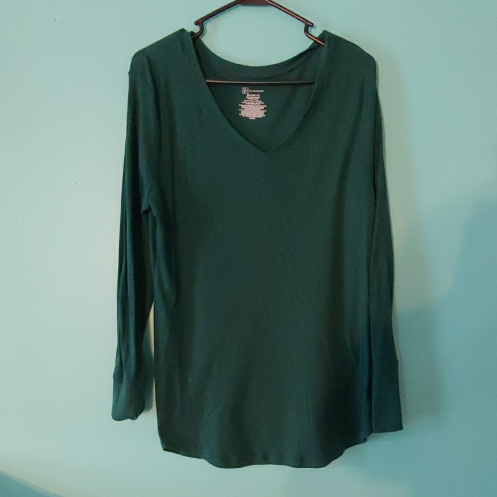 Long sleeve thermal top